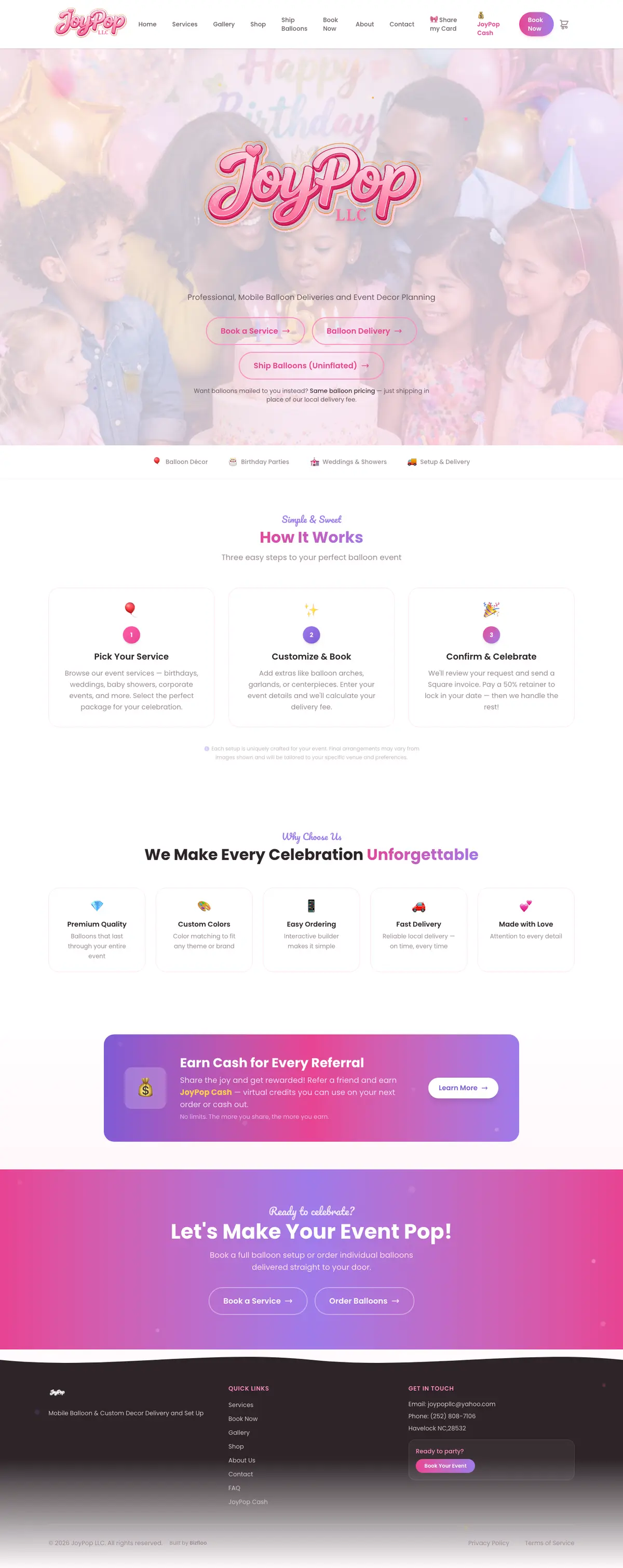 The JoyPop LLC home page